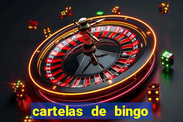 cartelas de bingo para imprimir de 1 a 30